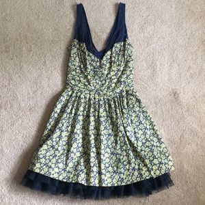 Free People flower dress!